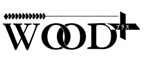 wood+logo